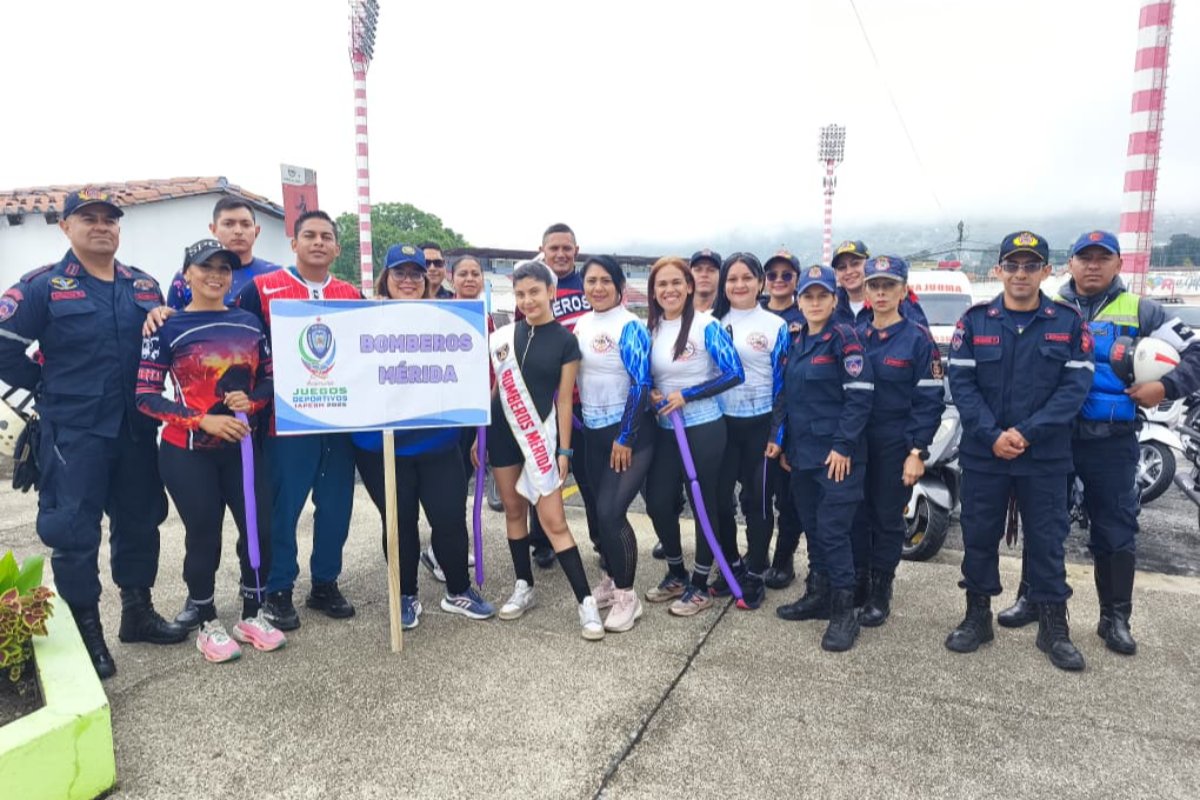 INAUGURACIÓN JUEGOS DEPORTIVOS IAPEBM
