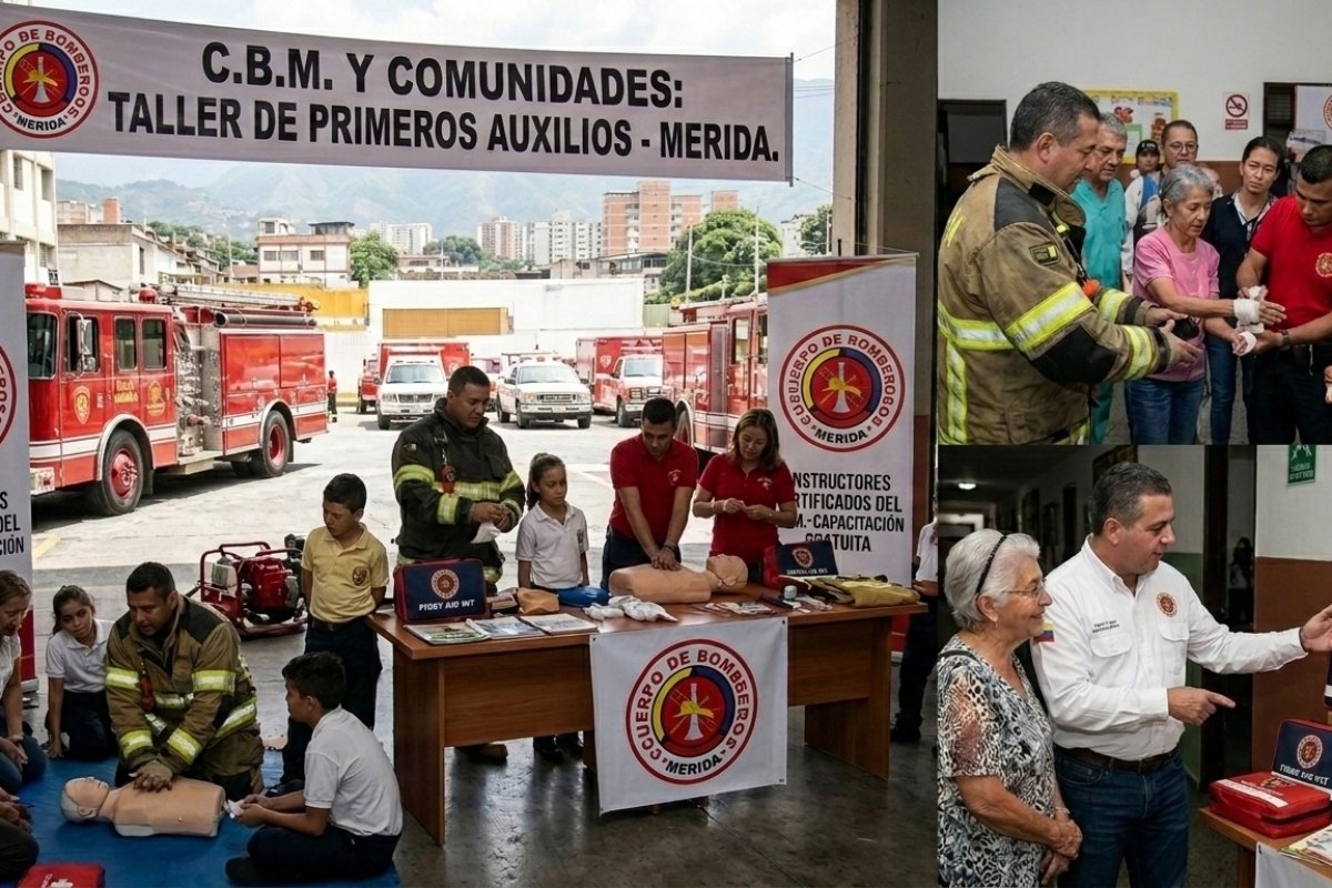 Taller de Primeros Auxilios en Comunidades