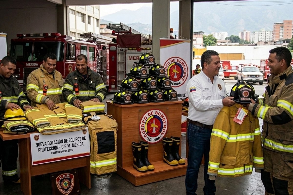 Nuevas Dotación de Equipos de Protección